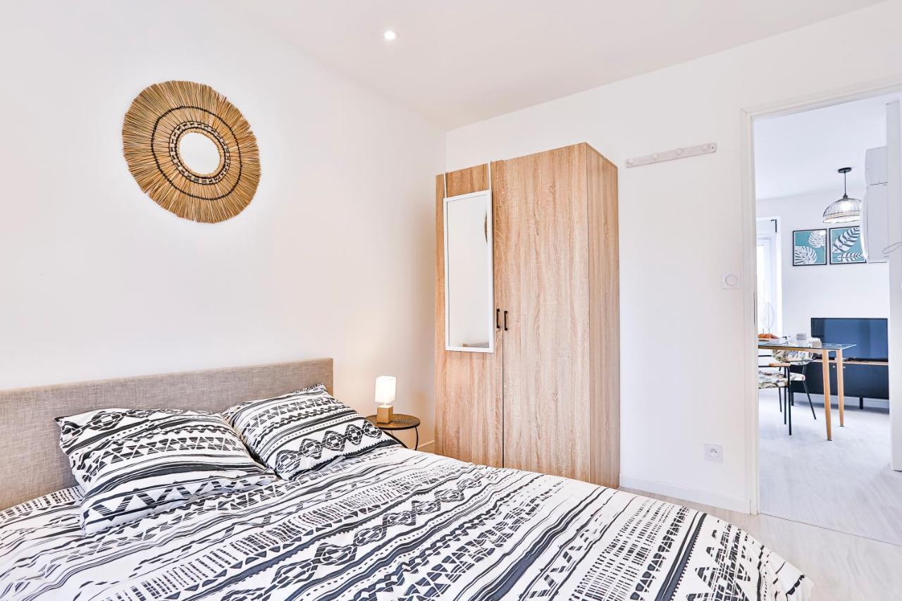Appartement Little Jungle - T2 Avec Parking à Vierzon Extérieur photo