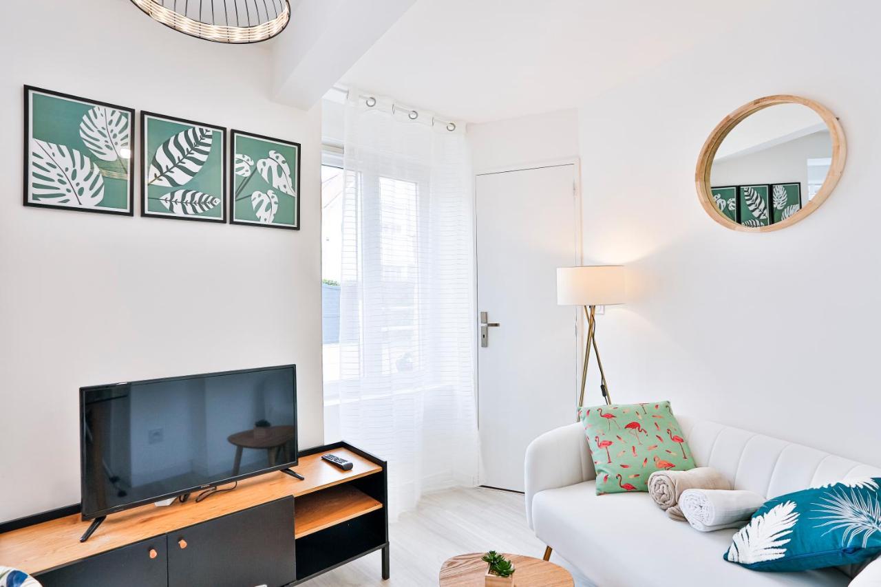Appartement Little Jungle - T2 Avec Parking à Vierzon Extérieur photo