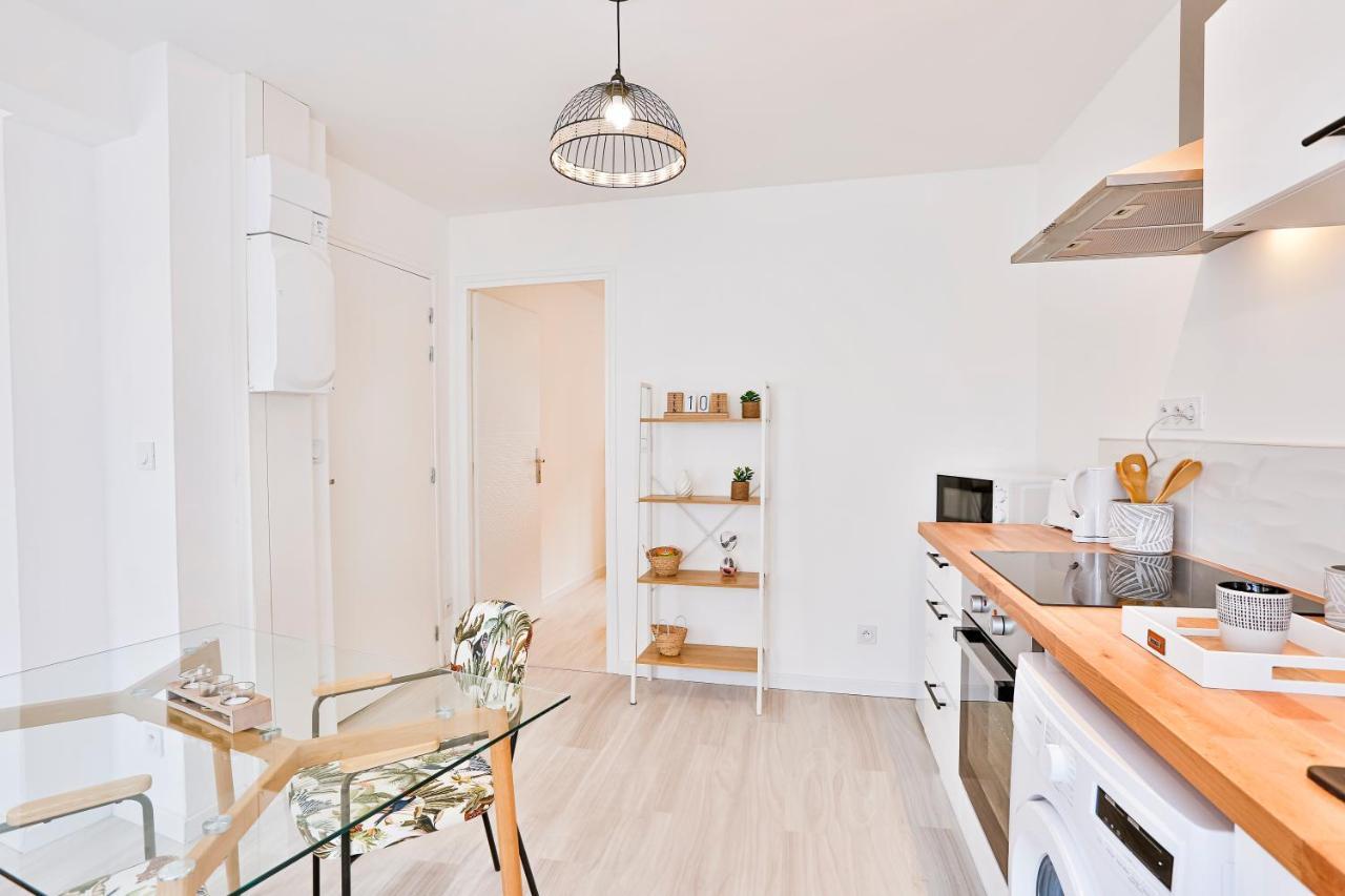 Appartement Little Jungle - T2 Avec Parking à Vierzon Extérieur photo