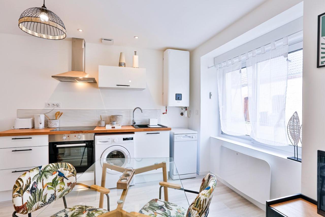 Appartement Little Jungle - T2 Avec Parking à Vierzon Extérieur photo