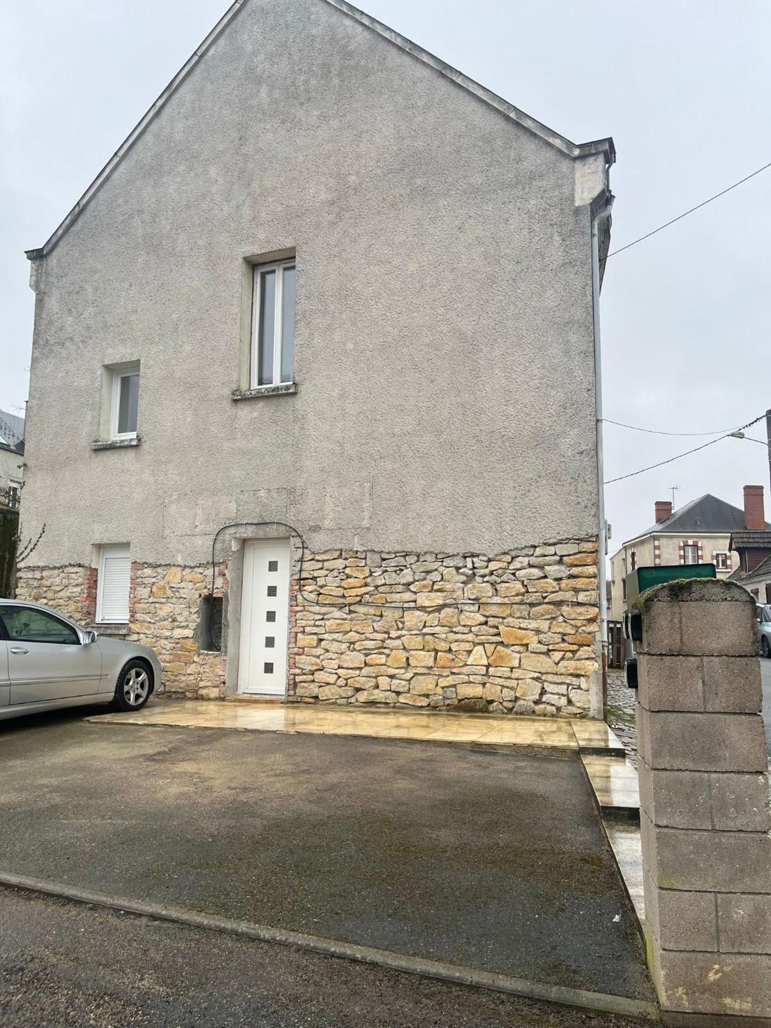 Appartement Little Jungle - T2 Avec Parking à Vierzon Extérieur photo